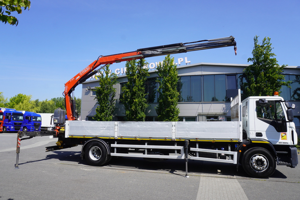 IVECO EUROCARGO 190-280L / FASSI F135A / 8 M / Lift cap. 5580 kg - Madelveok/ Platvormveok, Kraanaga veoauto: pilt 2 IVECO EUROCARGO 190-280L / FASSI F135A / 8 M / Lift cap. 5580 kg - Madelveok/ Platvormveok, Kraanaga veoauto: pilt 2