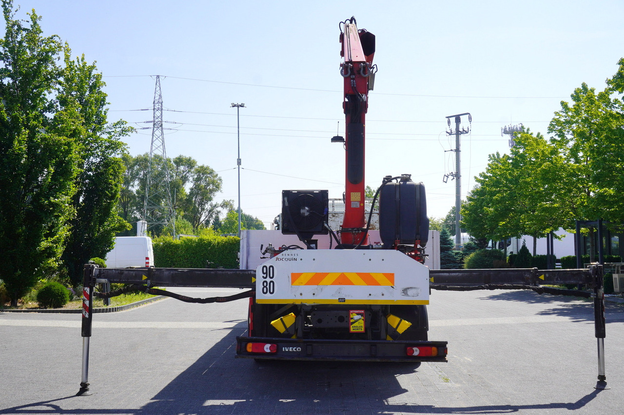 IVECO EUROCARGO 190-280L / FASSI F135A / 8 M / Lift cap. 5580 kg - Madelveok/ Platvormveok, Kraanaga veoauto: pilt 4 IVECO EUROCARGO 190-280L / FASSI F135A / 8 M / Lift cap. 5580 kg - Madelveok/ Platvormveok, Kraanaga veoauto: pilt 4