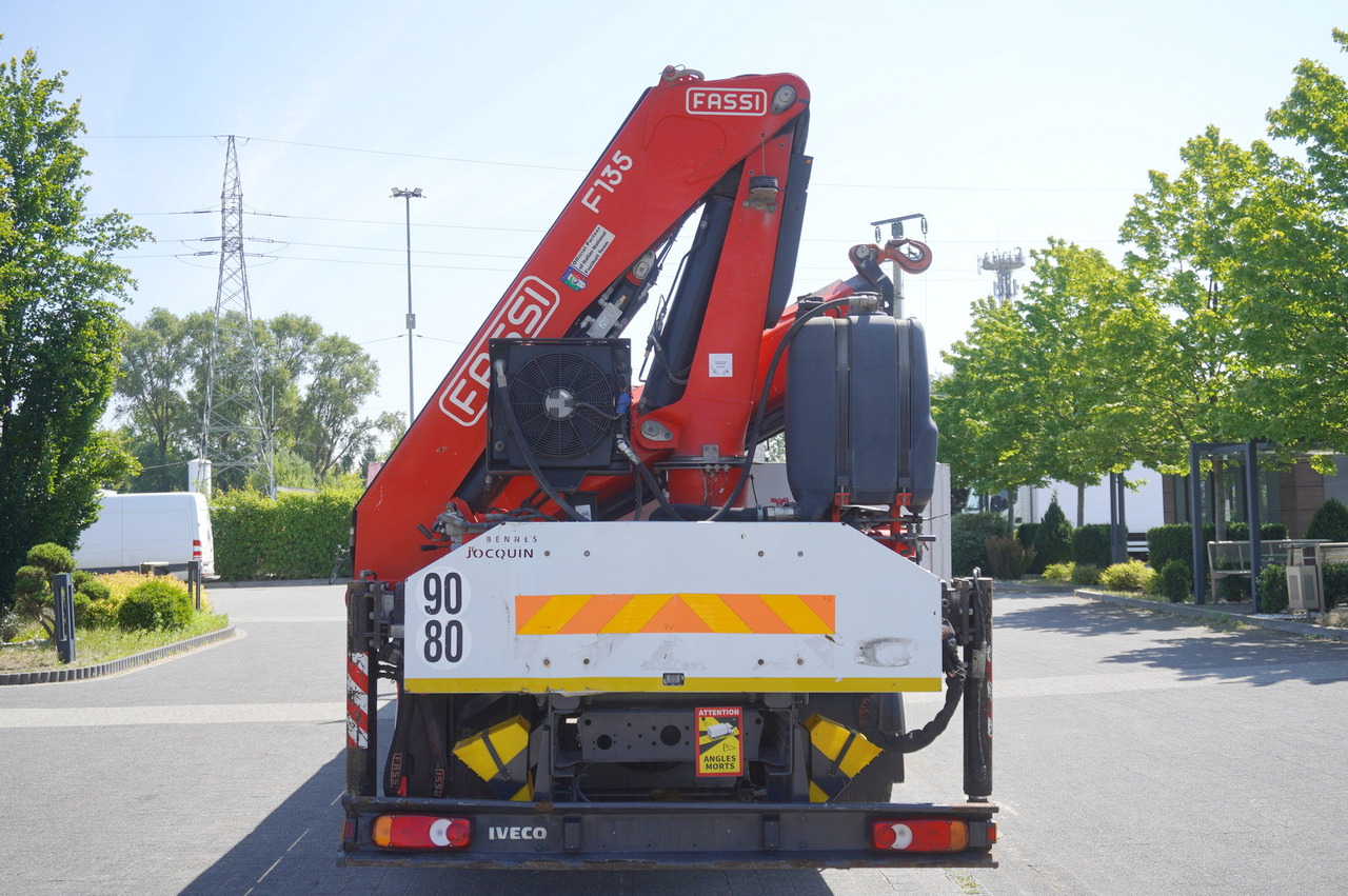 IVECO EUROCARGO 190-280L / FASSI F135A / 8 M / Lift cap. 5580 kg - Madelveok/ Platvormveok, Kraanaga veoauto: pilt 5 IVECO EUROCARGO 190-280L / FASSI F135A / 8 M / Lift cap. 5580 kg - Madelveok/ Platvormveok, Kraanaga veoauto: pilt 5