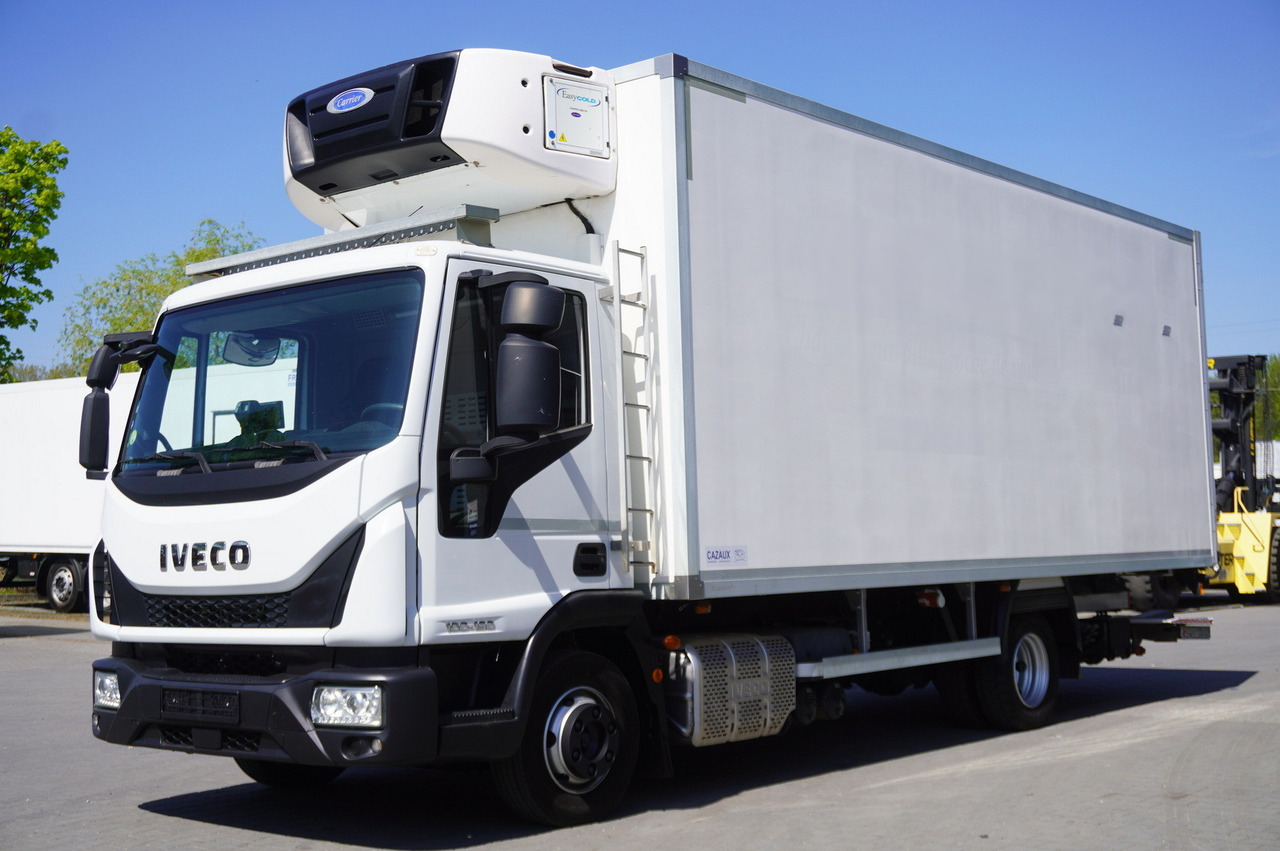 IVECO Eurocargo 100-190 4x2 E6 / Refrigerator / Dhollandia 1.5 T - Külmutiga veoauto: pilt 1 IVECO Eurocargo 100-190 4x2 E6 / Refrigerator / Dhollandia 1.5 T - Külmutiga veoauto: pilt 1