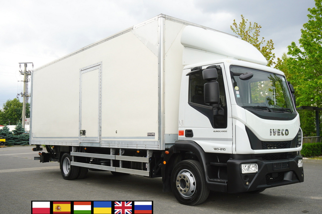 IVECO Eurocargo 12.210 / 18 EPAL box / 130 tho. km! / Dhollandia tail lift 1500 kg - Kasti veoauto: pilt 1 IVECO Eurocargo 12.210 / 18 EPAL box / 130 tho. km! / Dhollandia tail lift 1500 kg - Kasti veoauto: pilt 1