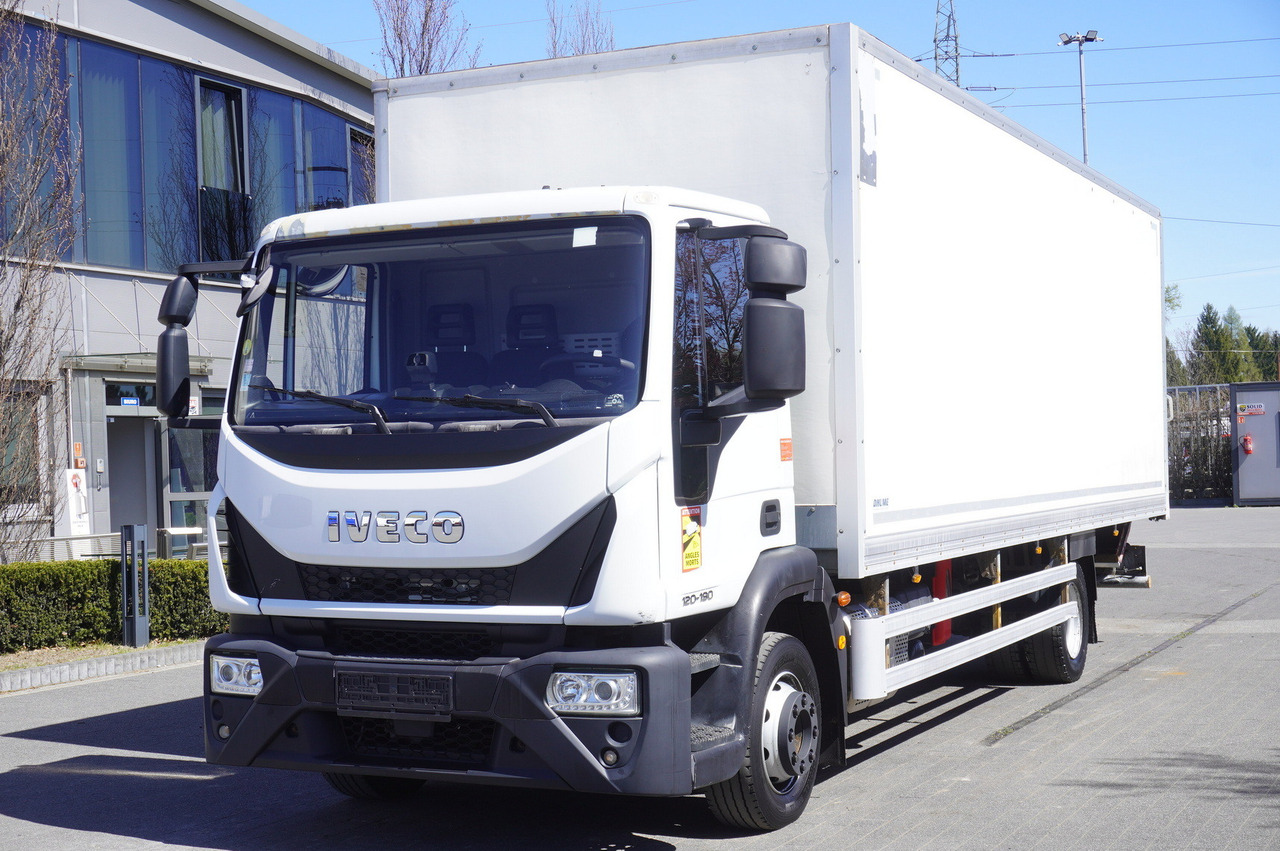 IVECO Eurocargo 120-190 / 160 thousand km !!! / Box 18 EPAL / Dhollandia lift 1500 kg - Kasti veoauto: pilt 1 IVECO Eurocargo 120-190 / 160 thousand km !!! / Box 18 EPAL / Dhollandia lift 1500 kg - Kasti veoauto: pilt 1