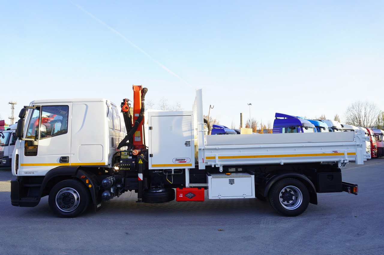 IVECO Eurocargo 120E18 Crane Palfinger / 3-way tipper / sleeper cab - Kallurauto, Kraanaga veoauto: pilt 5 IVECO Eurocargo 120E18 Crane Palfinger / 3-way tipper / sleeper cab - Kallurauto, Kraanaga veoauto: pilt 5