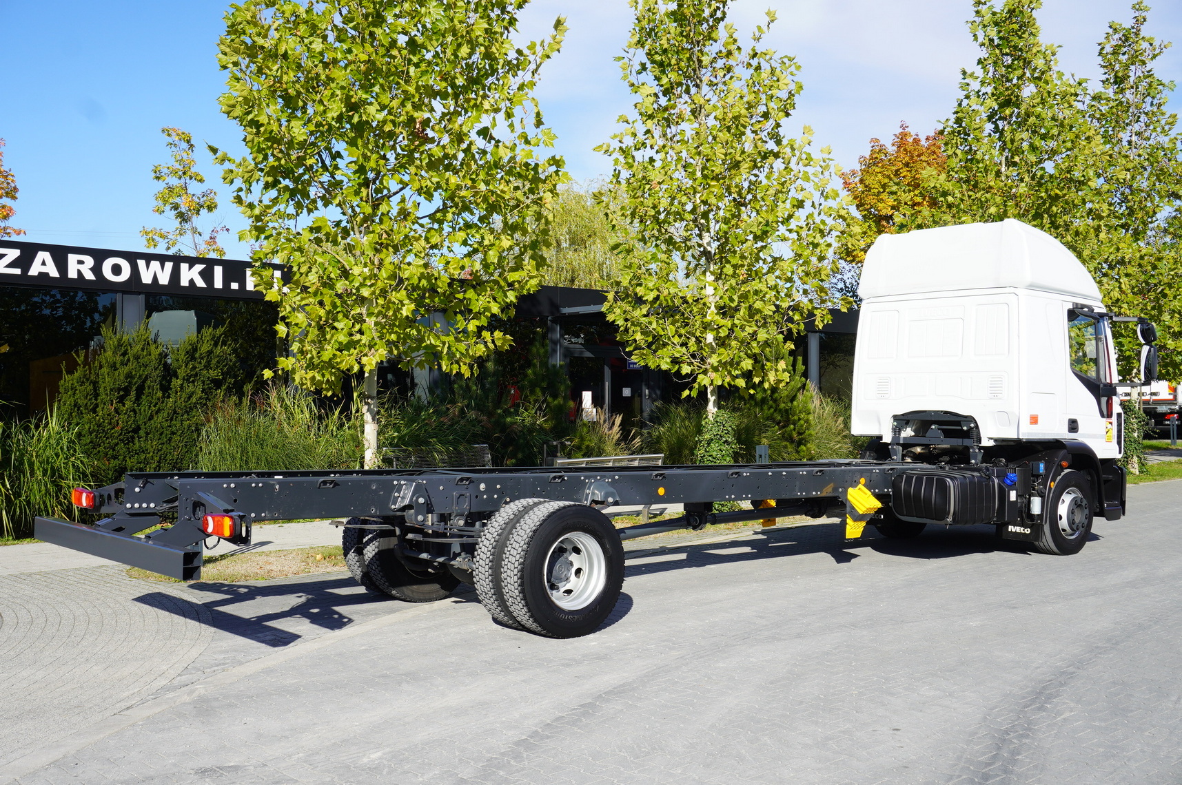 IVECO Eurocargo 140e19 4×2 E6 Glob / ADR / frame 8,1m - Kabiinišassiiga veoauto: pilt 4 IVECO Eurocargo 140e19 4×2 E6 Glob / ADR / frame 8,1m - Kabiinišassiiga veoauto: pilt 4