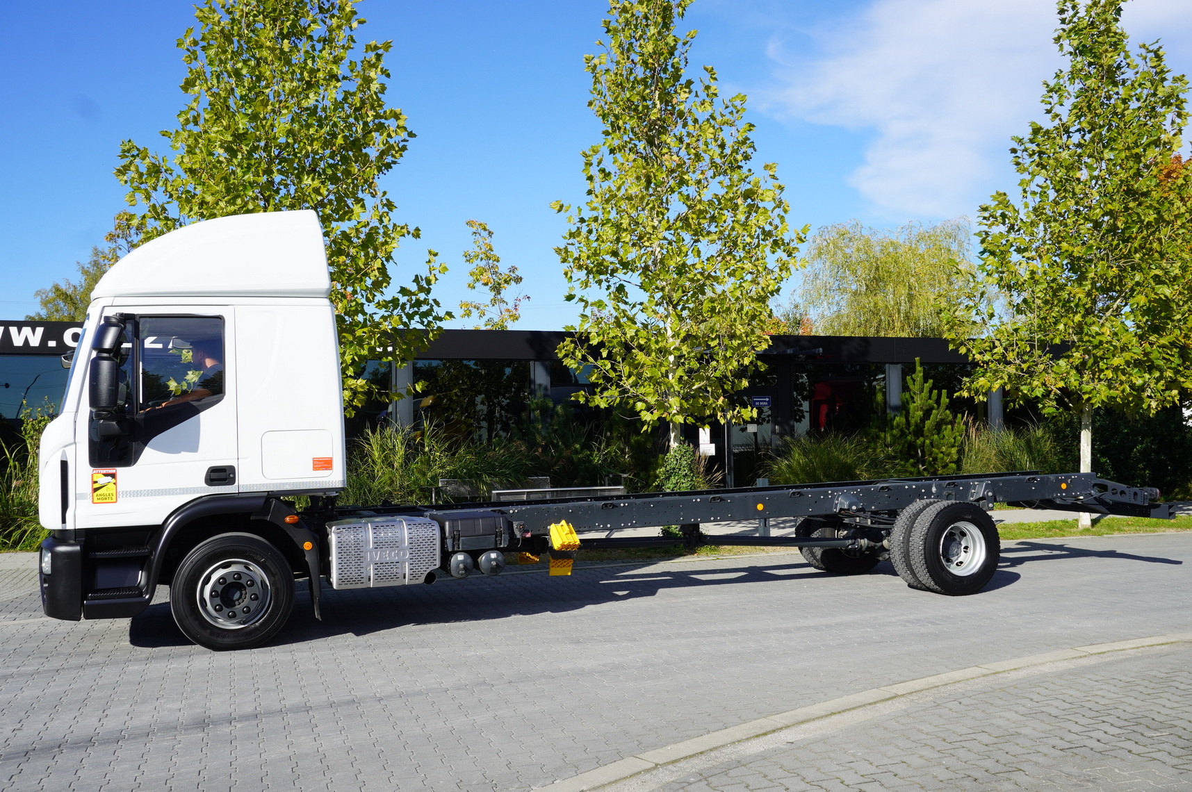 IVECO Eurocargo 140e19 4×2 E6 Glob / ADR / frame 8,1m - Kabiinišassiiga veoauto: pilt 2 IVECO Eurocargo 140e19 4×2 E6 Glob / ADR / frame 8,1m - Kabiinišassiiga veoauto: pilt 2