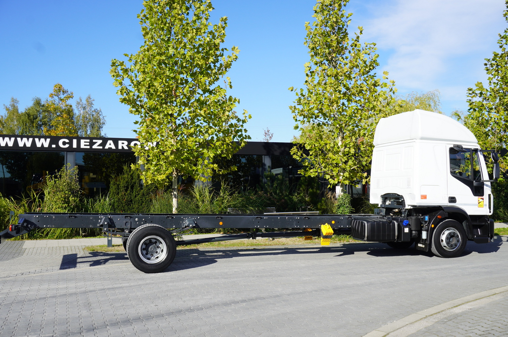 IVECO Eurocargo 140e19 4×2 E6 Glob / ADR / frame 8,1m - Kabiinišassiiga veoauto: pilt 3 IVECO Eurocargo 140e19 4×2 E6 Glob / ADR / frame 8,1m - Kabiinišassiiga veoauto: pilt 3