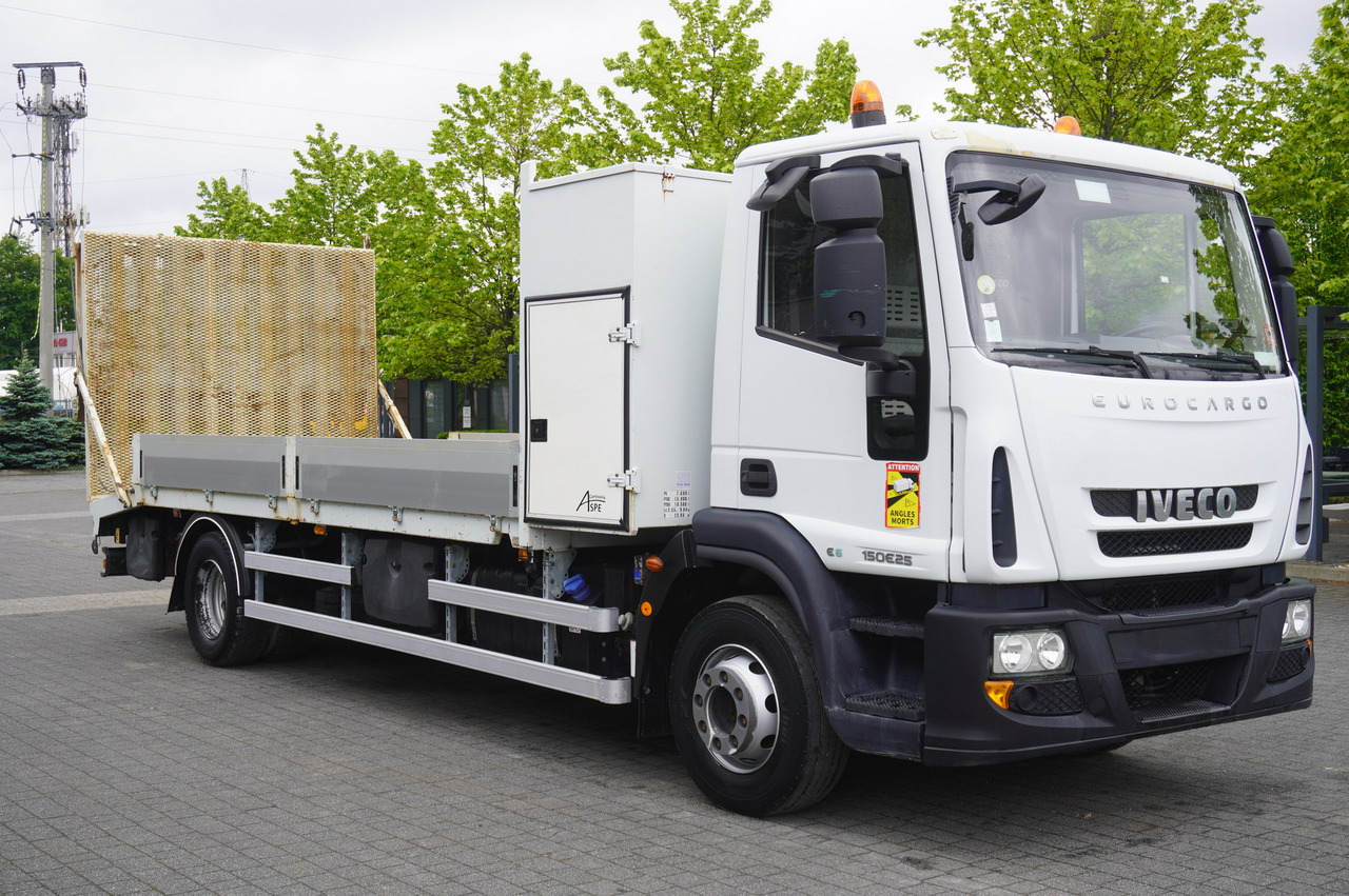 IVECO Eurocargo 150 E25 / 90 tho. km !!! / Tow truck - Madelveok/ Platvormveok: pilt 3 IVECO Eurocargo 150 E25 / 90 tho. km !!! / Tow truck - Madelveok/ Platvormveok: pilt 3