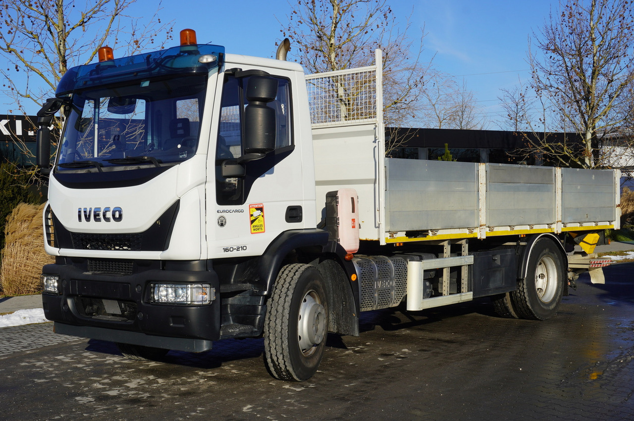 IVECO Eurocargo 160-210 / 75,000 km! / Dhollandia DHS072 lift 2000 kg - Madelveok/ Platvormveok: pilt 1 IVECO Eurocargo 160-210 / 75,000 km! / Dhollandia DHS072 lift 2000 kg - Madelveok/ Platvormveok: pilt 1