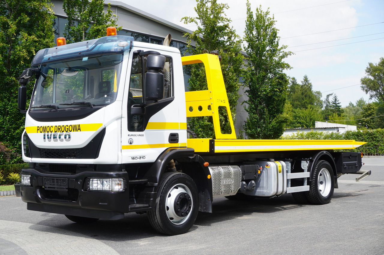 IVECO Eurocargo 160-210 / 75,000 km! / OMARS lowered tow truck platform / Fork - Puksiirauto: pilt 2 IVECO Eurocargo 160-210 / 75,000 km! / OMARS lowered tow truck platform / Fork - Puksiirauto: pilt 2