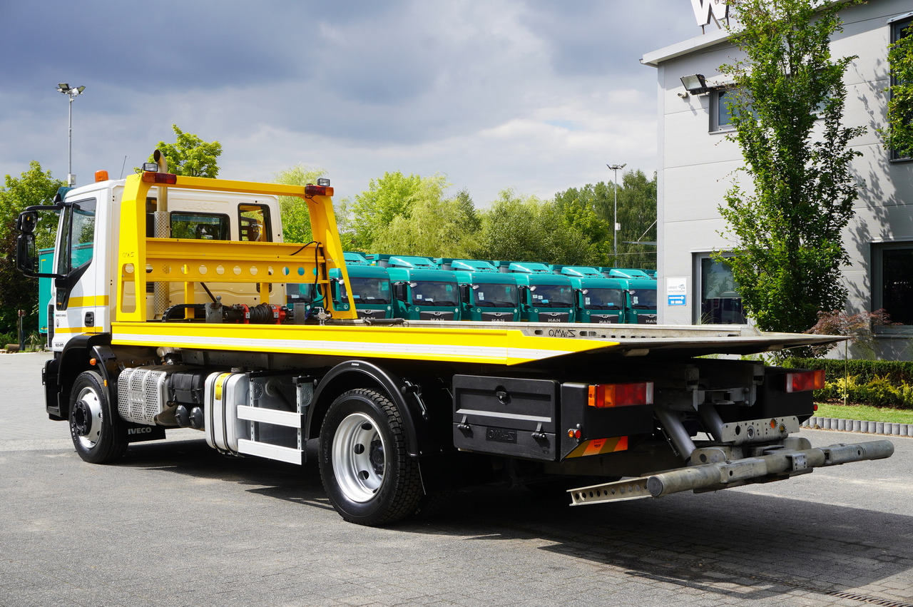 IVECO Eurocargo 160-210 / 75,000 km! / OMARS lowered tow truck platform / Fork - Treilerveoauto: pilt 5 IVECO Eurocargo 160-210 / 75,000 km! / OMARS lowered tow truck platform / Fork - Treilerveoauto: pilt 5