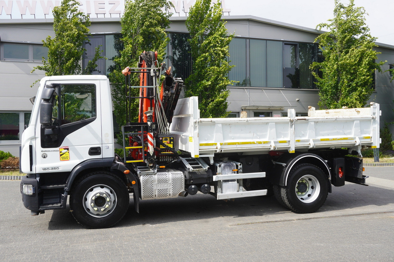 IVECO Eurocargo 160-250 / Fassi F95 crane / 120 tho. km / 3-sided tipper - Kraanaga veoauto: pilt 5 IVECO Eurocargo 160-250 / Fassi F95 crane / 120 tho. km / 3-sided tipper - Kraanaga veoauto: pilt 5