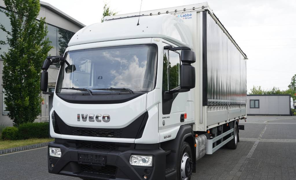IVECO Eurocargo 160-280 GLOB E6 Tarpaulin / GVW 16 tons - Tent veoauto: pilt 4 IVECO Eurocargo 160-280 GLOB E6 Tarpaulin / GVW 16 tons - Tent veoauto: pilt 4