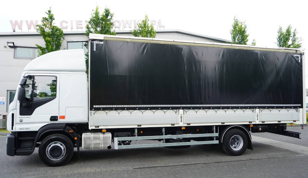 IVECO Eurocargo 160-280 GLOB E6 Tarpaulin / GVW 16 tons - Tent veoauto: pilt 5 IVECO Eurocargo 160-280 GLOB E6 Tarpaulin / GVW 16 tons - Tent veoauto: pilt 5