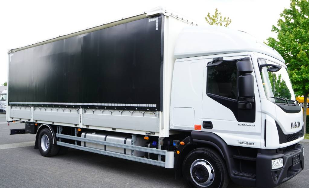 IVECO Eurocargo 160-280 GLOB E6 Tarpaulin / GVW 16 tons - Tent veoauto: pilt 1 IVECO Eurocargo 160-280 GLOB E6 Tarpaulin / GVW 16 tons - Tent veoauto: pilt 1