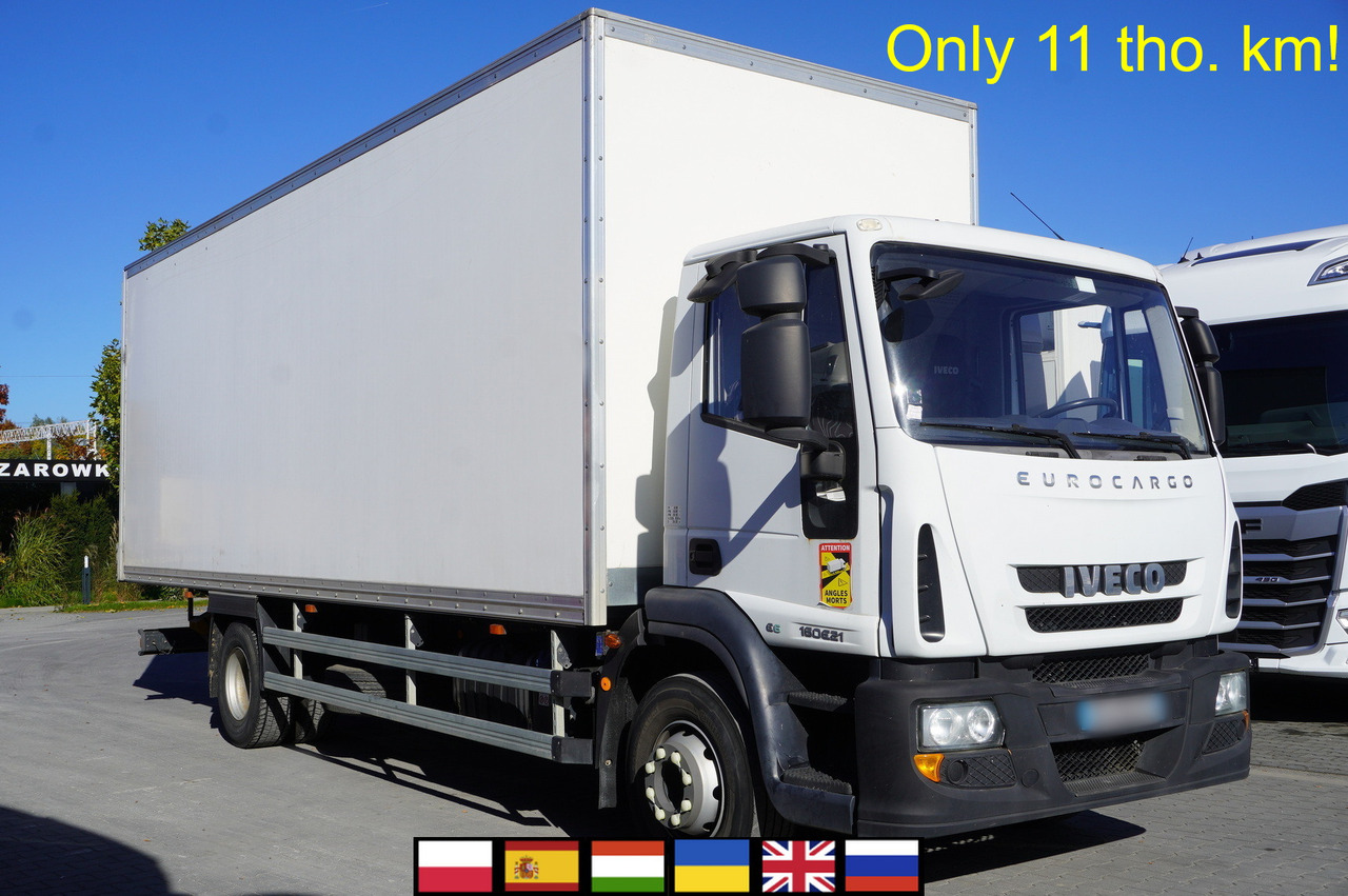 IVECO Eurocargo 160E21 / Only 11 thousand km!!! / Box 18 EPAL - Kasti veoauto: pilt 1 IVECO Eurocargo 160E21 / Only 11 thousand km!!! / Box 18 EPAL - Kasti veoauto: pilt 1