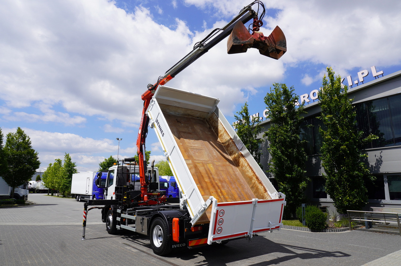 IVECO Eurocargo 160E22 EEV Dump truck / Bortmatic / Crane FASSI F95A.0.22 - Kraanaga veoauto: pilt 4 IVECO Eurocargo 160E22 EEV Dump truck / Bortmatic / Crane FASSI F95A.0.22 - Kraanaga veoauto: pilt 4