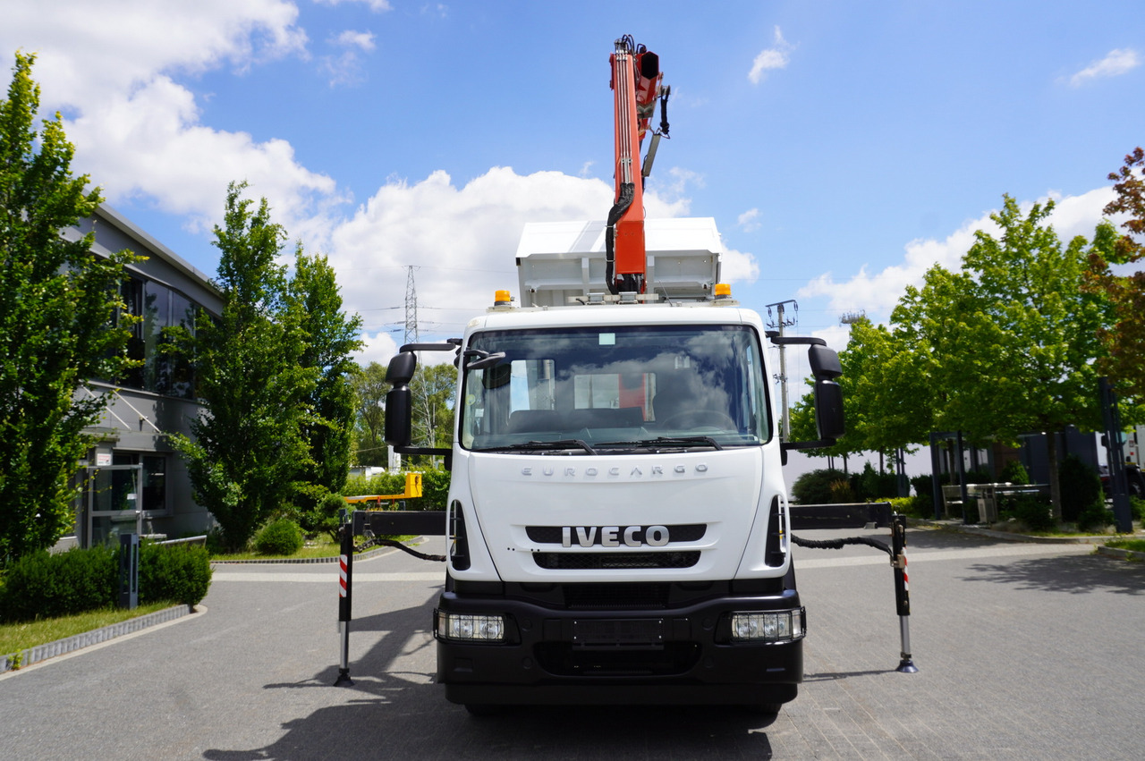 IVECO Eurocargo 160E22 EEV Dump truck / Bortmatic / Crane FASSI F95A.0.22 - Kraanaga veoauto: pilt 2 IVECO Eurocargo 160E22 EEV Dump truck / Bortmatic / Crane FASSI F95A.0.22 - Kraanaga veoauto: pilt 2