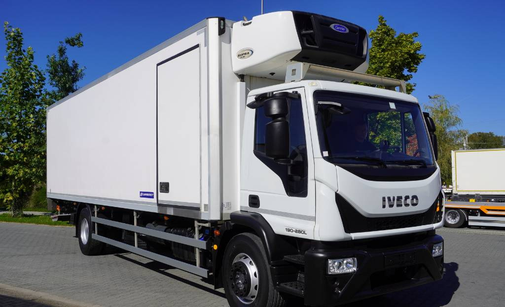 IVECO Eurocargo 190-280L 19t E6 / ATP/FRC to 2025 / Lamberet Refrigerator 22 pallets - Külmutiga veoauto: pilt 1 IVECO Eurocargo 190-280L 19t E6 / ATP/FRC to 2025 / Lamberet Refrigerator 22 pallets - Külmutiga veoauto: pilt 1