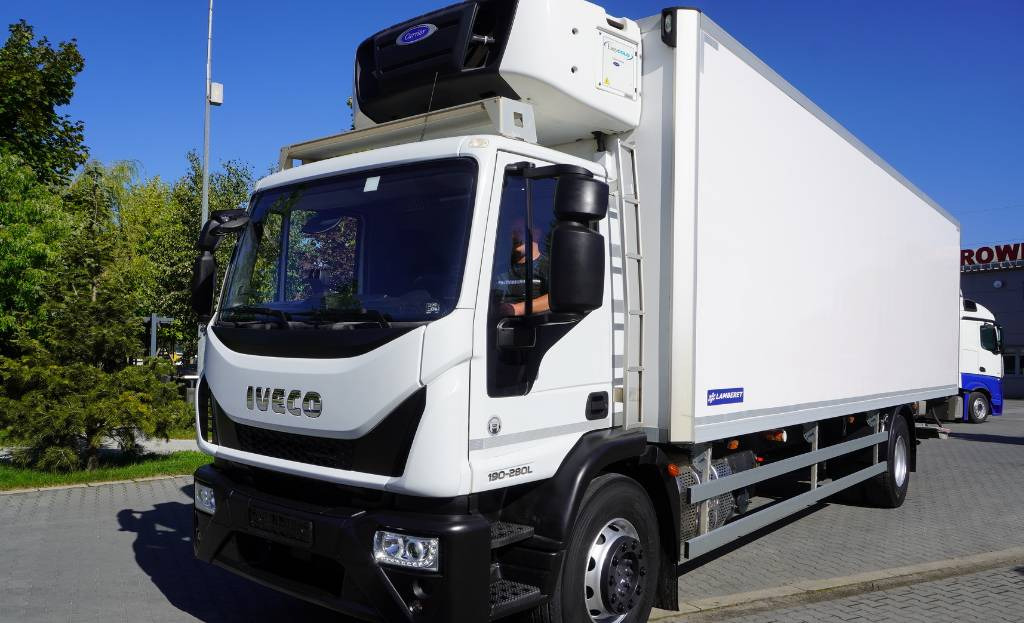 IVECO Eurocargo 190-280L 19t E6 / ATP/FRC to 2025 / Lamberet Refrigerator 22 pallets - Külmutiga veoauto: pilt 2 IVECO Eurocargo 190-280L 19t E6 / ATP/FRC to 2025 / Lamberet Refrigerator 22 pallets - Külmutiga veoauto: pilt 2