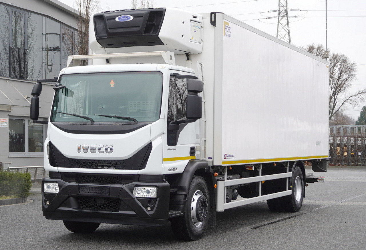 IVECO Eurocargo 190-280L E6 / 19t / 19 euro pallets / Bitemperature - Külmutiga veoauto: pilt 2 IVECO Eurocargo 190-280L E6 / 19t / 19 euro pallets / Bitemperature - Külmutiga veoauto: pilt 2