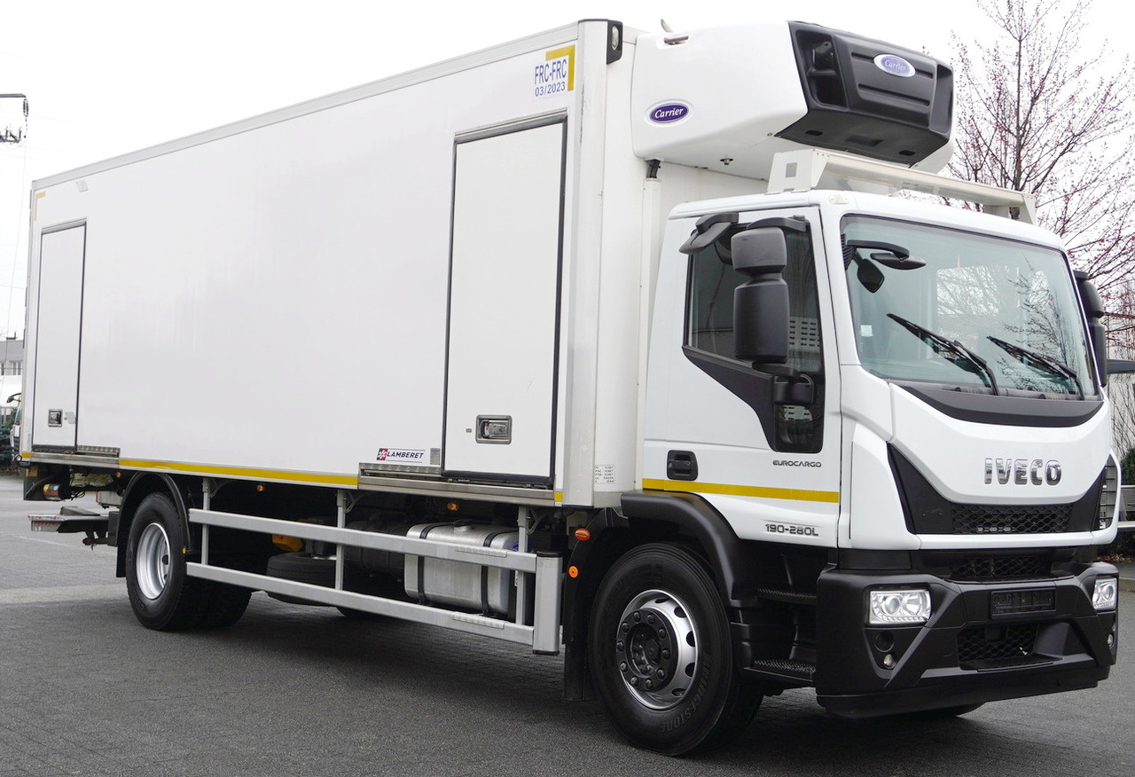 IVECO Eurocargo 190-280L E6 / 19t / 19 euro pallets / Bitemperature - Külmutiga veoauto: pilt 1 IVECO Eurocargo 190-280L E6 / 19t / 19 euro pallets / Bitemperature - Külmutiga veoauto: pilt 1