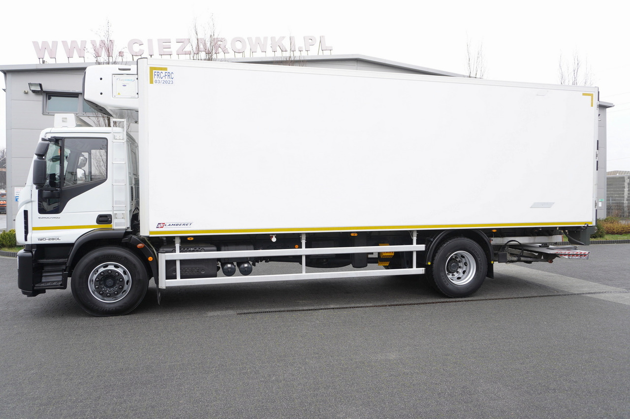 IVECO Eurocargo 190-280L E6 / 19t / 19 euro pallets / Bitemperature - Külmutiga veoauto: pilt 4 IVECO Eurocargo 190-280L E6 / 19t / 19 euro pallets / Bitemperature - Külmutiga veoauto: pilt 4
