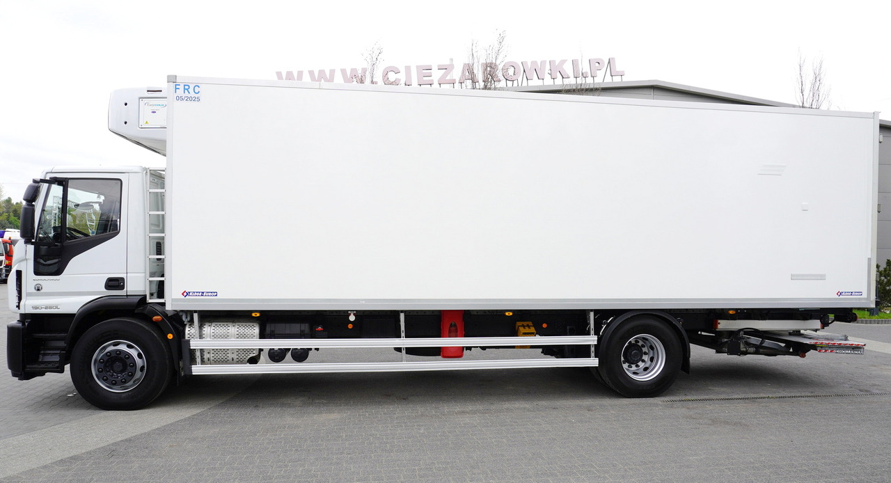 IVECO Eurocargo 190-280L E6 4x2 / Refrigerator / Dhollandia DHSM.20 tail lift / 21 pallets - Külmutiga veoauto: pilt 2 IVECO Eurocargo 190-280L E6 4x2 / Refrigerator / Dhollandia DHSM.20 tail lift / 21 pallets - Külmutiga veoauto: pilt 2