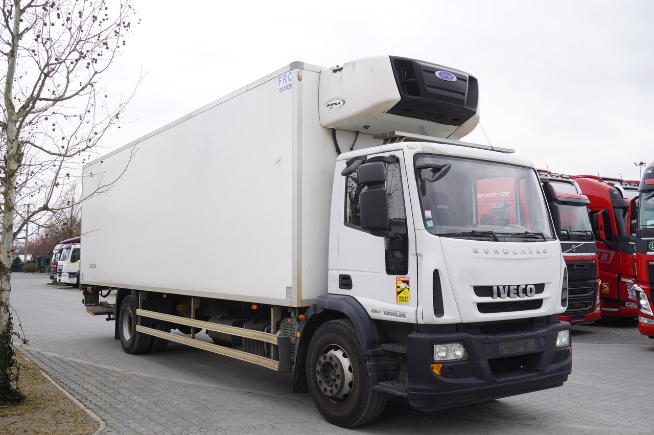 IVECO Eurocargo 190el25 EEV / 55 tho. km !!! / Refrigerator 21 EPAL / Carrier Supra 950 - 425 h - Külmutiga veoauto: pilt 1 IVECO Eurocargo 190el25 EEV / 55 tho. km !!! / Refrigerator 21 EPAL / Carrier Supra 950 - 425 h - Külmutiga veoauto: pilt 1