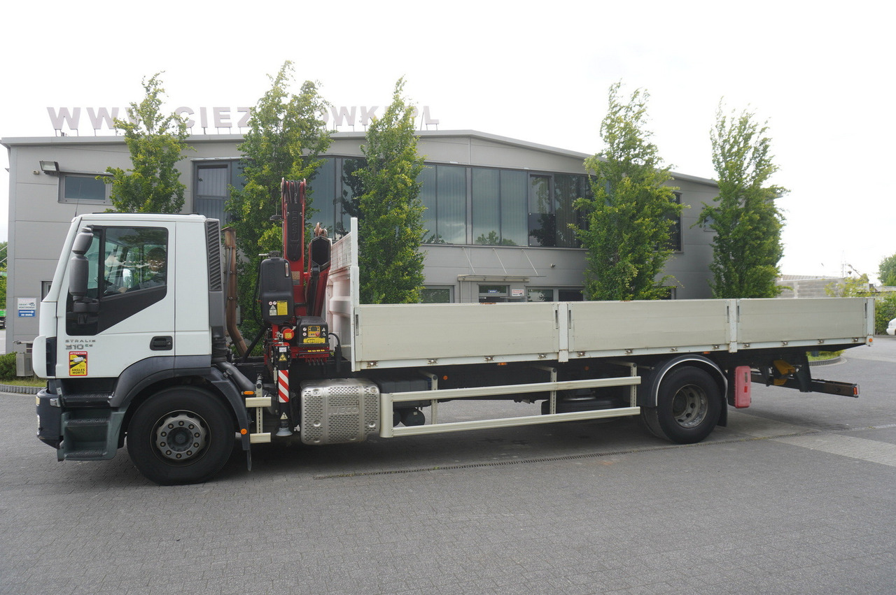 IVECO STRALIS 19.310 E6 / Flatbed 19 EPAL / FASSI F135 / 225 MTH! / 5.7 T - Kraanaga veoauto, Kraanaga veoauto: pilt 5 IVECO STRALIS 19.310 E6 / Flatbed 19 EPAL / FASSI F135 / 225 MTH! / 5.7 T - Kraanaga veoauto, Kraanaga veoauto: pilt 5