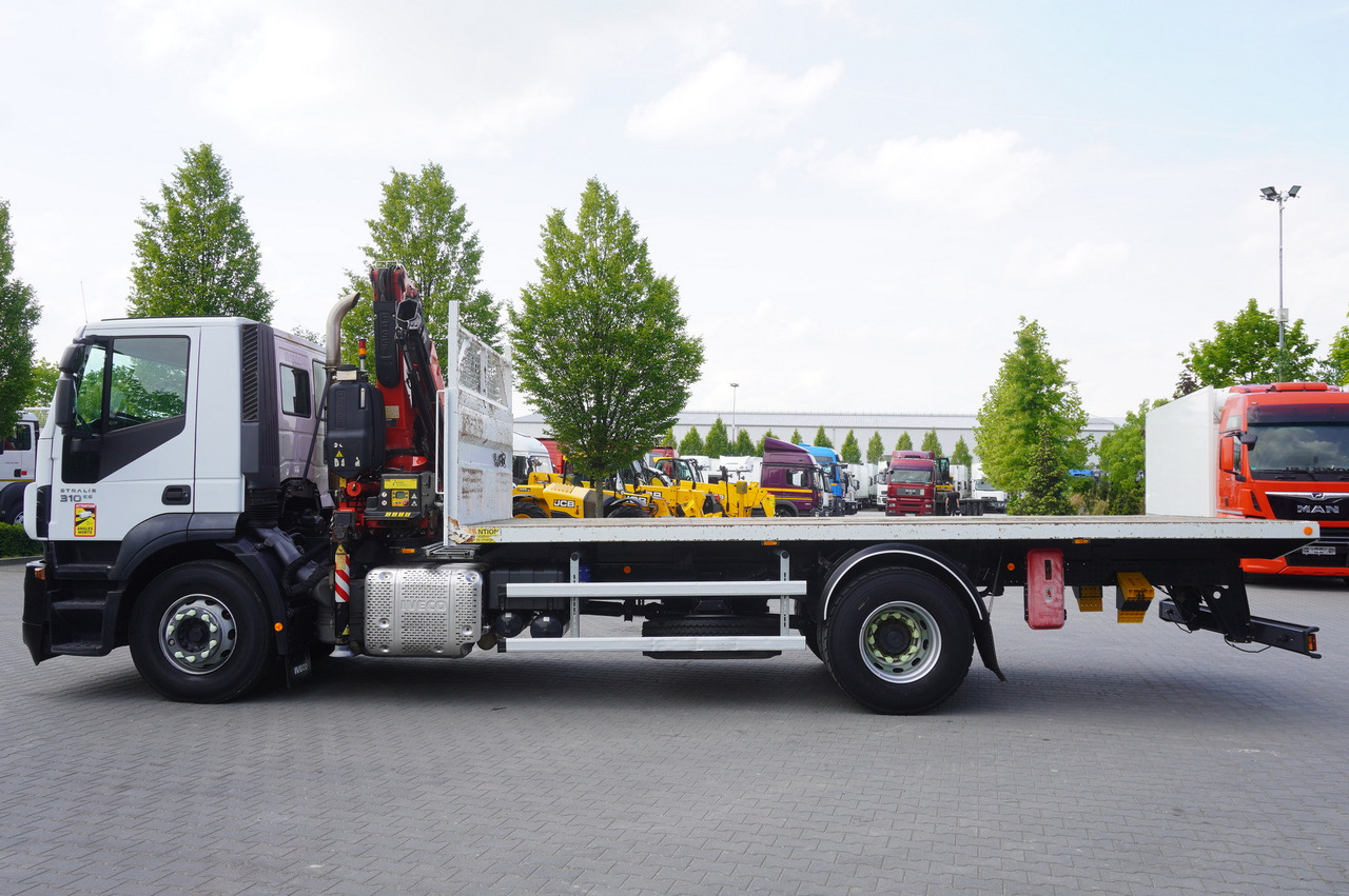 IVECO STRALIS 310 E6 / FASSI F110B / 630 MTH! / 4 t lift cap. / 19 t - Kraanaga veoauto: pilt 5 IVECO STRALIS 310 E6 / FASSI F110B / 630 MTH! / 4 t lift cap. / 19 t - Kraanaga veoauto: pilt 5