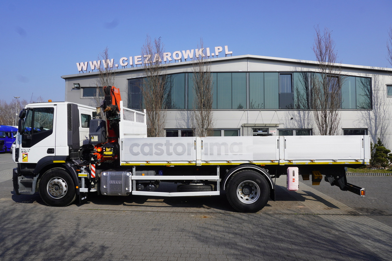 IVECO STRALIS 310 E6 / HDS FASSI 155 6.2 T / 250 thousand km - Madelveok/ Platvormveok, Kraanaga veoauto: pilt 3 IVECO STRALIS 310 E6 / HDS FASSI 155 6.2 T / 250 thousand km - Madelveok/ Platvormveok, Kraanaga veoauto: pilt 3