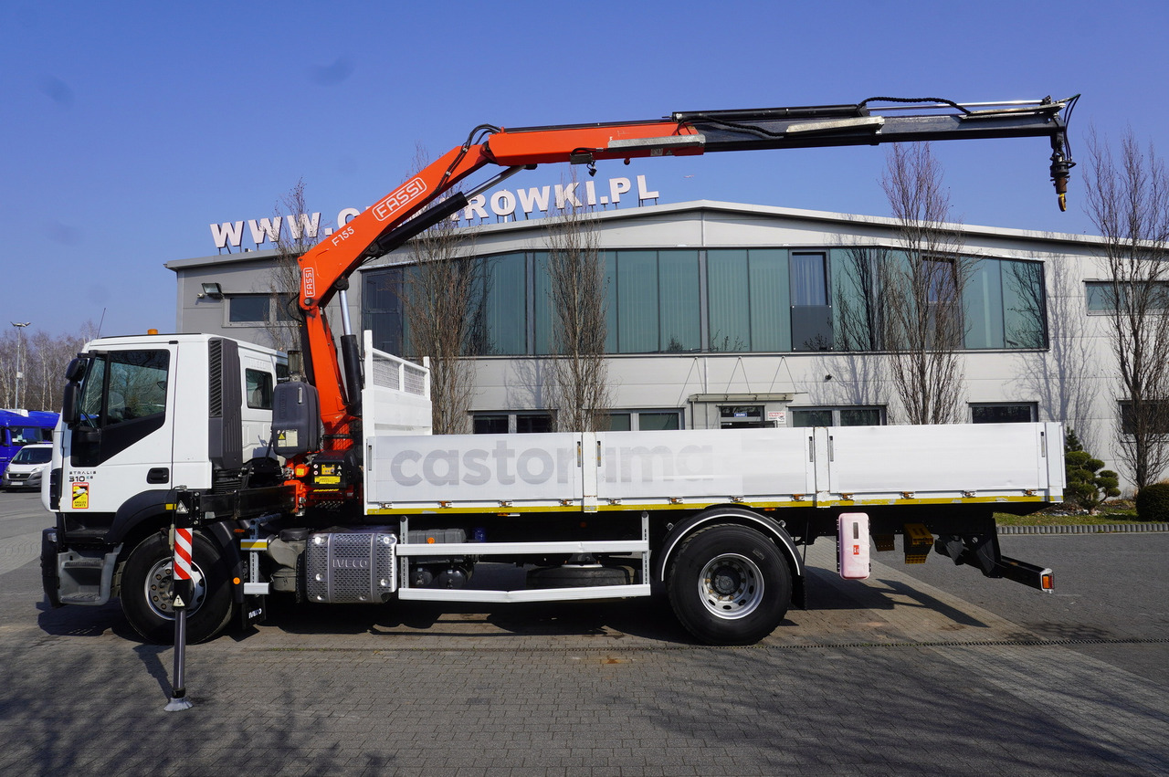 IVECO STRALIS 310 E6 / HDS FASSI 155 6.2 T / 250 thousand km - Madelveok/ Platvormveok, Kraanaga veoauto: pilt 4 IVECO STRALIS 310 E6 / HDS FASSI 155 6.2 T / 250 thousand km - Madelveok/ Platvormveok, Kraanaga veoauto: pilt 4