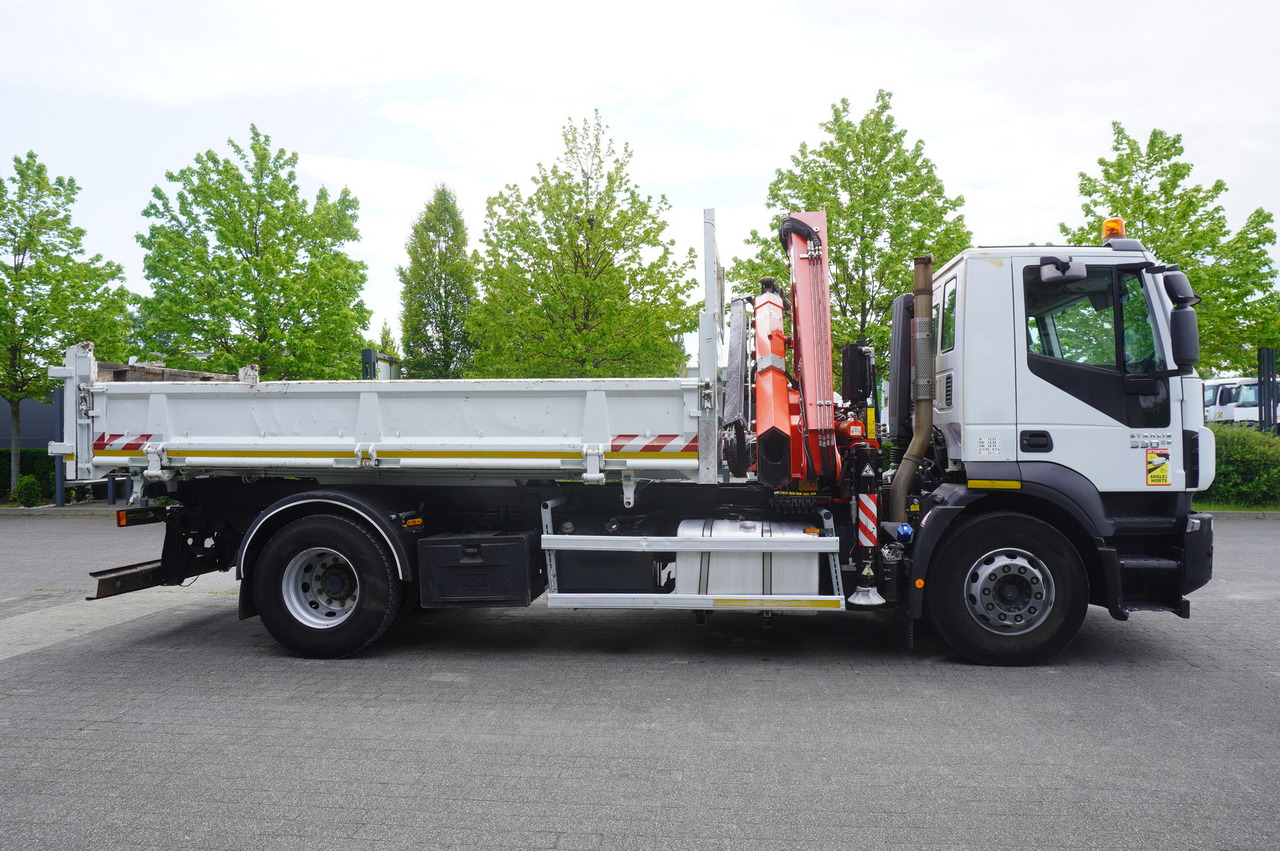 IVECO STRALIS 330 E6 / FASSI 195A 8.5 T / 3-side tipper - Kraanaga veoauto: pilt 5 IVECO STRALIS 330 E6 / FASSI 195A 8.5 T / 3-side tipper - Kraanaga veoauto: pilt 5