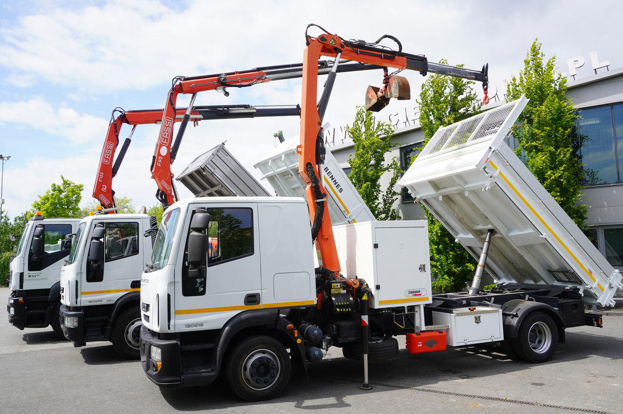 IVECO Stralis 310 E6 / NEW 3-sided tipper / Fassi F135 crane with remote control - Madelveok/ Platvormveok, Kraanaga veoauto: pilt 5 IVECO Stralis 310 E6 / NEW 3-sided tipper / Fassi F135 crane with remote control - Madelveok/ Platvormveok, Kraanaga veoauto: pilt 5