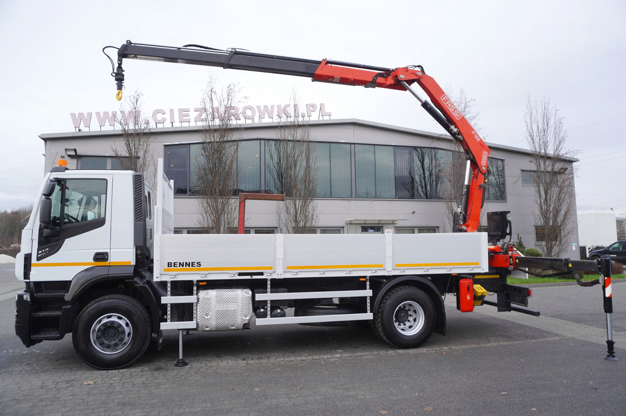 IVECO Stralis X-Way 310 4x2 E6 / Fassi F155 crane / 670 MTH / Remote control / Rotator / 130 tho. km - Madelveok/ Platvormveok, Kraanaga veoauto: pilt 3 IVECO Stralis X-Way 310 4x2 E6 / Fassi F155 crane / 670 MTH / Remote control / Rotator / 130 tho. km - Madelveok/ Platvormveok, Kraanaga veoauto: pilt 3