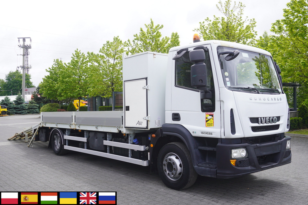 Iveco Eurocargo 150 E25 / 90 tho. km !!! / Tow truck - Tuletõrjeauto: pilt 1 Iveco Eurocargo 150 E25 / 90 tho. km !!! / Tow truck - Tuletõrjeauto: pilt 1