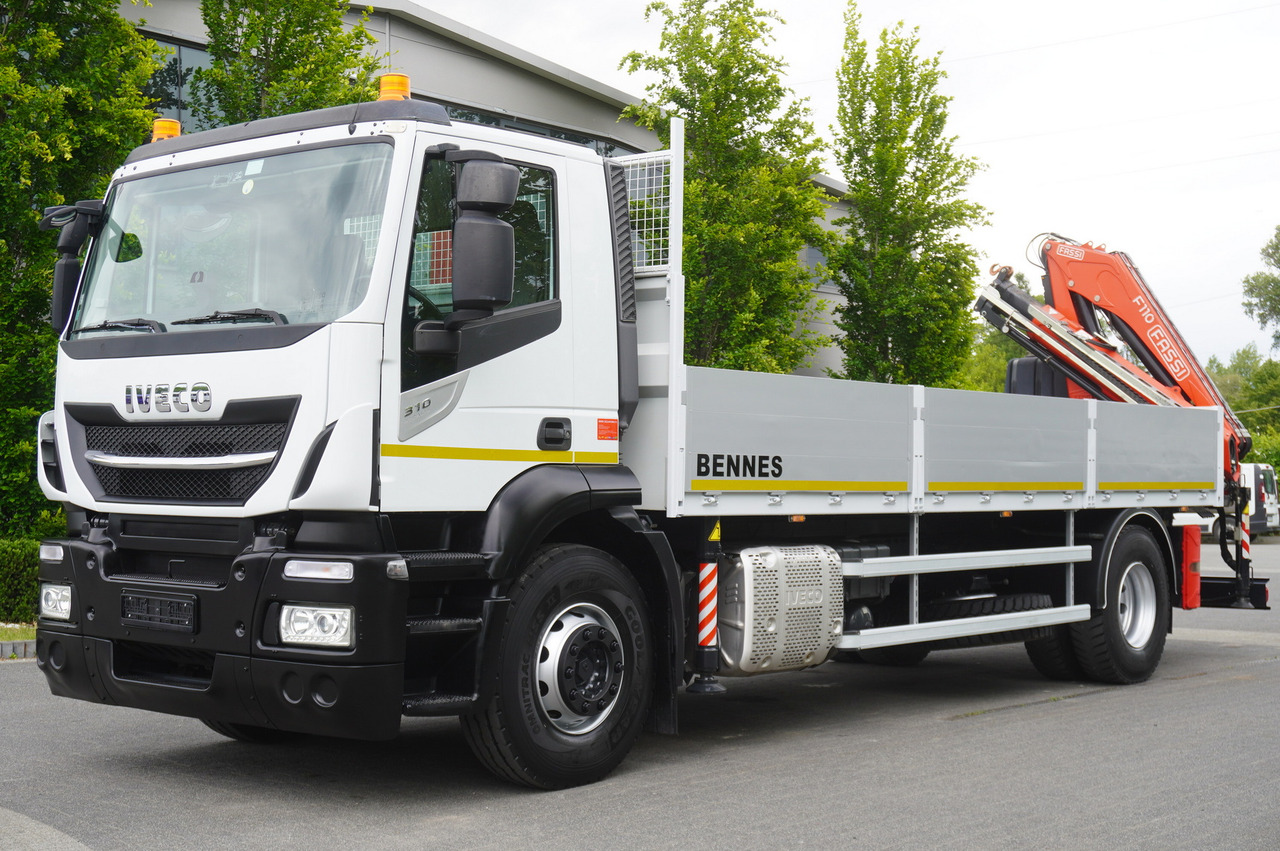 Iveco Stralis 310 / 34 tho km !!! / FASSI 4 Tons 400 MTH! / Flatbed - Kraanaga veoauto, Kraanaga veoauto: pilt 4 Iveco Stralis 310 / 34 tho km !!! / FASSI 4 Tons 400 MTH! / Flatbed - Kraanaga veoauto, Kraanaga veoauto: pilt 4