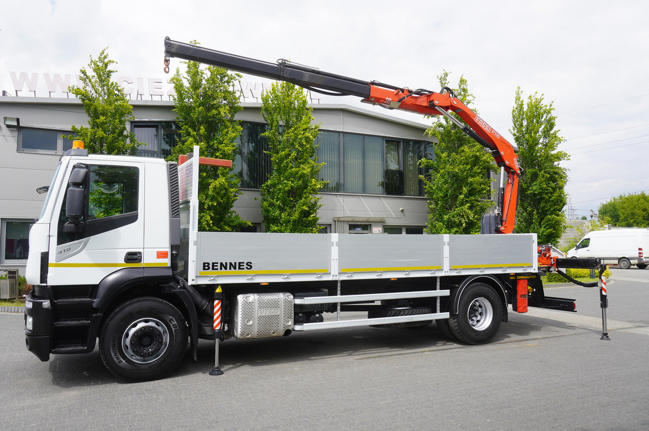 Iveco Stralis 310 / 34 tho km !!! / FASSI 4 Tons 400 MTH! / Flatbed - Madelveok/ Platvormveok, Kraanaga veoauto: pilt 5 Iveco Stralis 310 / 34 tho km !!! / FASSI 4 Tons 400 MTH! / Flatbed - Madelveok/ Platvormveok, Kraanaga veoauto: pilt 5