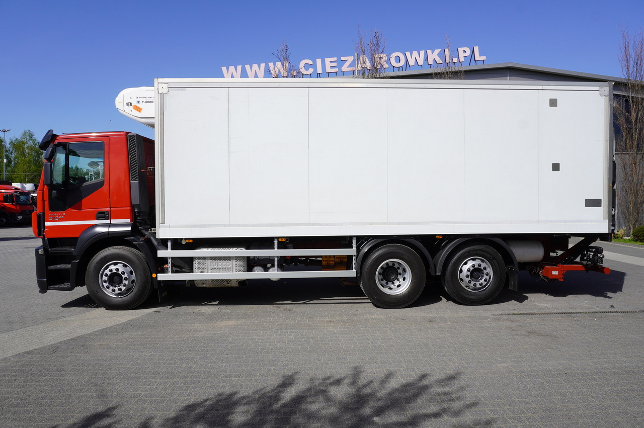 Iveco Stralis 310 6×2 E6 Refrigerator/ ATP/FRC / 18 pallets / Tail lift - Külmutiga veoauto: pilt 2 Iveco Stralis 310 6×2 E6 Refrigerator/ ATP/FRC / 18 pallets / Tail lift - Külmutiga veoauto: pilt 2