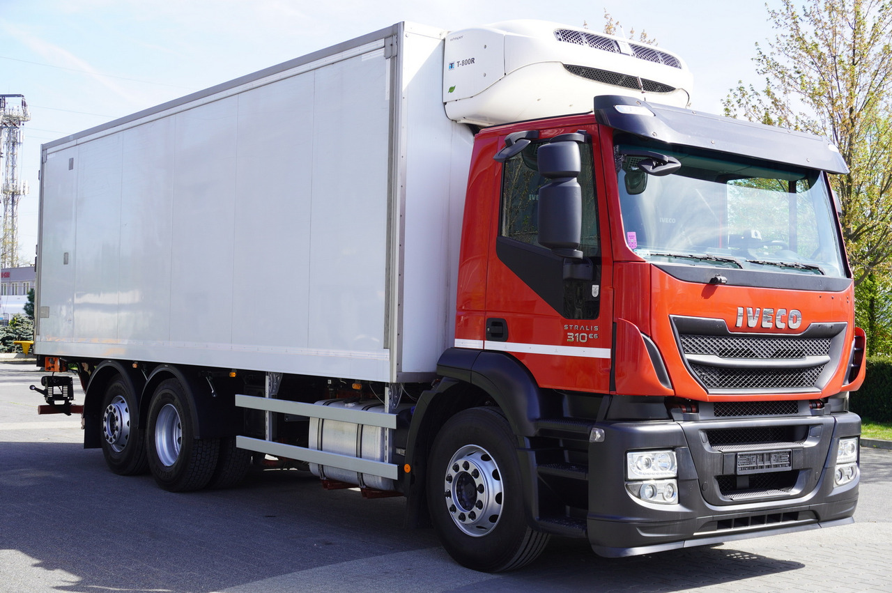 Iveco Stralis 310 6×2 E6 Refrigerator/ ATP/FRC / 18 pallets / Tail lift - Külmutiga veoauto: pilt 5 Iveco Stralis 310 6×2 E6 Refrigerator/ ATP/FRC / 18 pallets / Tail lift - Külmutiga veoauto: pilt 5