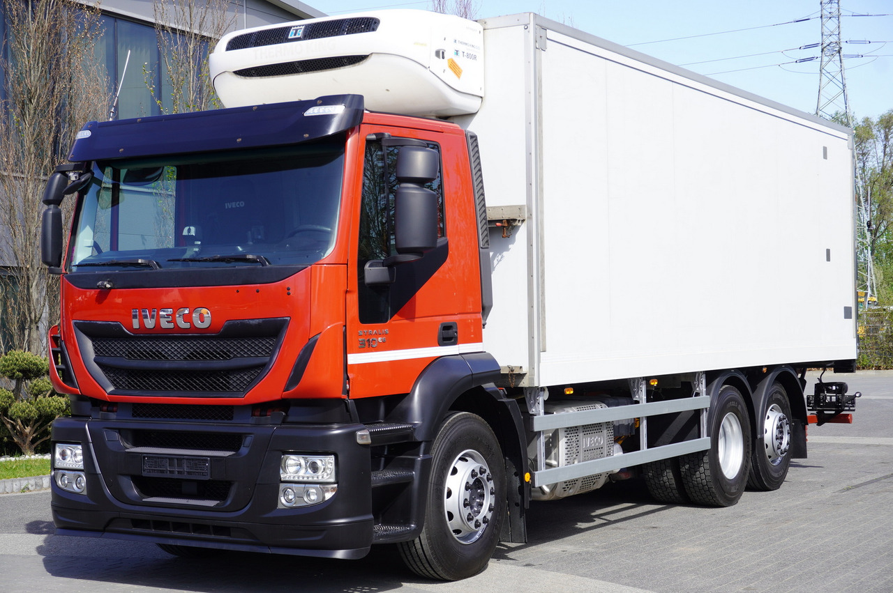 Iveco Stralis 310 6×2 E6 Refrigerator/ ATP/FRC / 18 pallets / Tail lift - Külmutiga veoauto: pilt 1 Iveco Stralis 310 6×2 E6 Refrigerator/ ATP/FRC / 18 pallets / Tail lift - Külmutiga veoauto: pilt 1