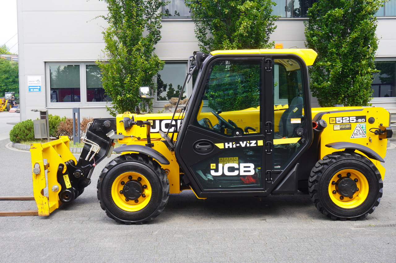 JCB 525-60T5 / 2022 / 860 MTH! / 2.5 T / Reach 6 m / joystick - Teleskooplaadur: pilt 3 JCB 525-60T5 / 2022 / 860 MTH! / 2.5 T / Reach 6 m / joystick - Teleskooplaadur: pilt 3