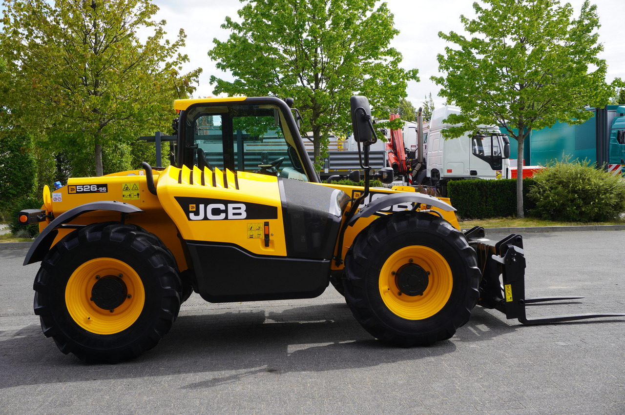 Teleskooprataslaadur JCB 526-56 AGRI Plus / 5.6 m telescopic loader / joystick: pilt 6