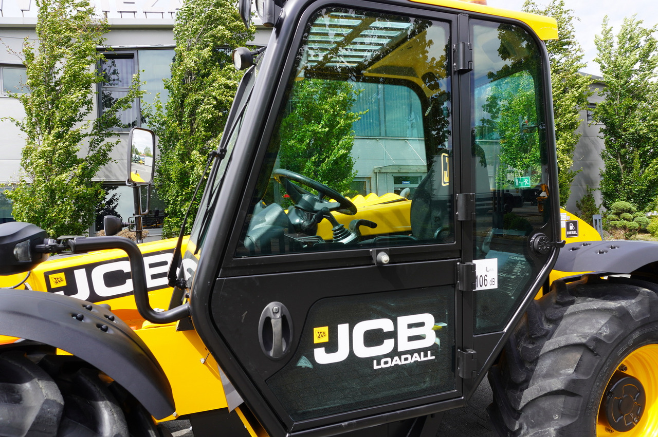 Teleskooprataslaadur JCB 526-56 AGRI Plus / 5.6 m telescopic loader / joystick: pilt 28