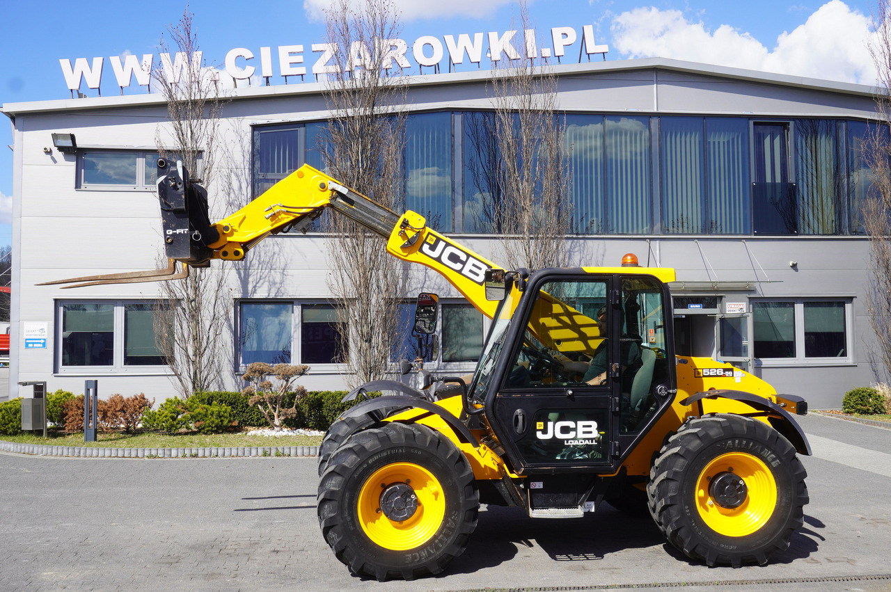JCB 526-56 AGRI Plus / 5.6 m telescopic loader / joystick - Rataslaadur: pilt 1 JCB 526-56 AGRI Plus / 5.6 m telescopic loader / joystick - Rataslaadur: pilt 1