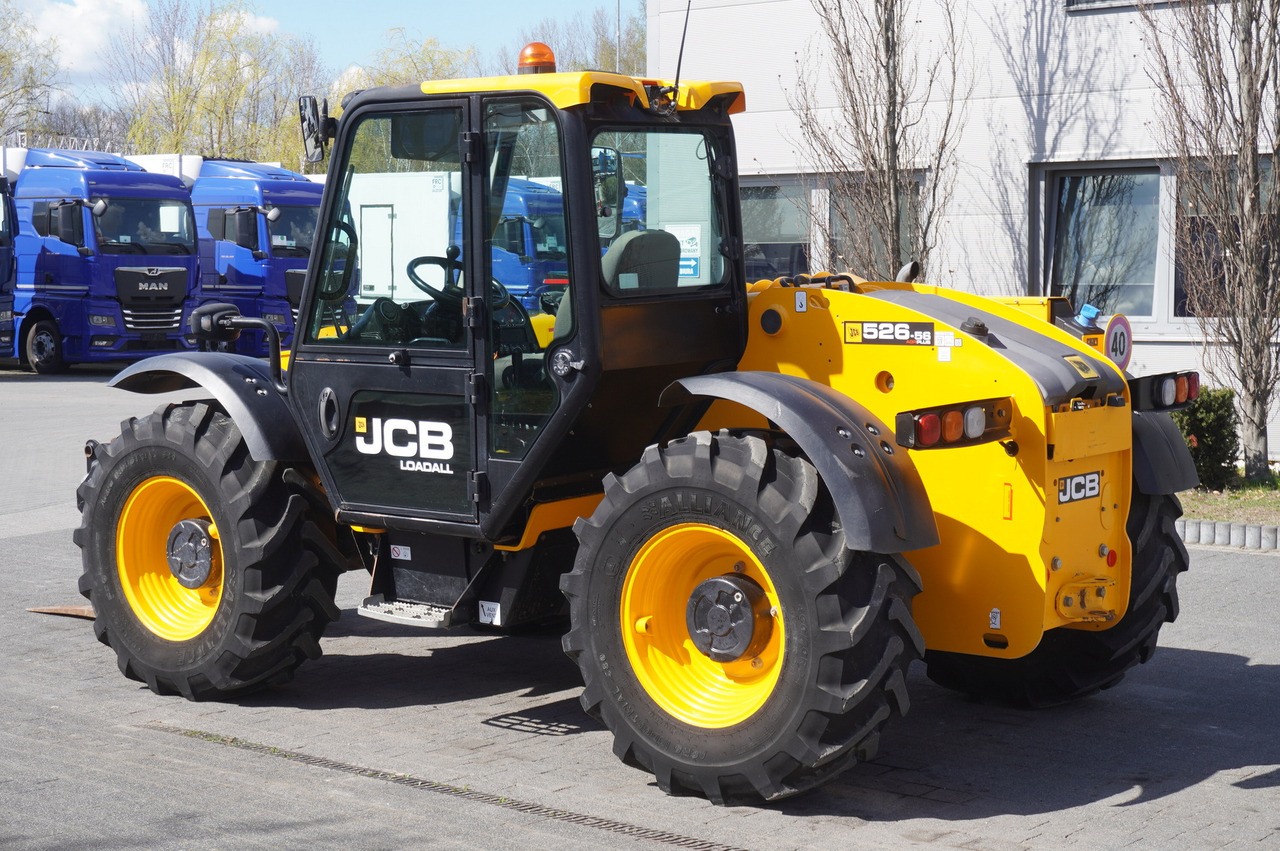 JCB 526-56 AGRI Plus / 5.6 m telescopic loader / joystick - Teleskooprataslaadur: pilt 5 JCB 526-56 AGRI Plus / 5.6 m telescopic loader / joystick - Teleskooprataslaadur: pilt 5