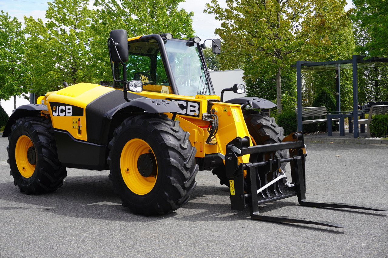 Teleskooprataslaadur JCB 526-56 AGRI Plus / 5.6 m telescopic loader / joystick: pilt 7