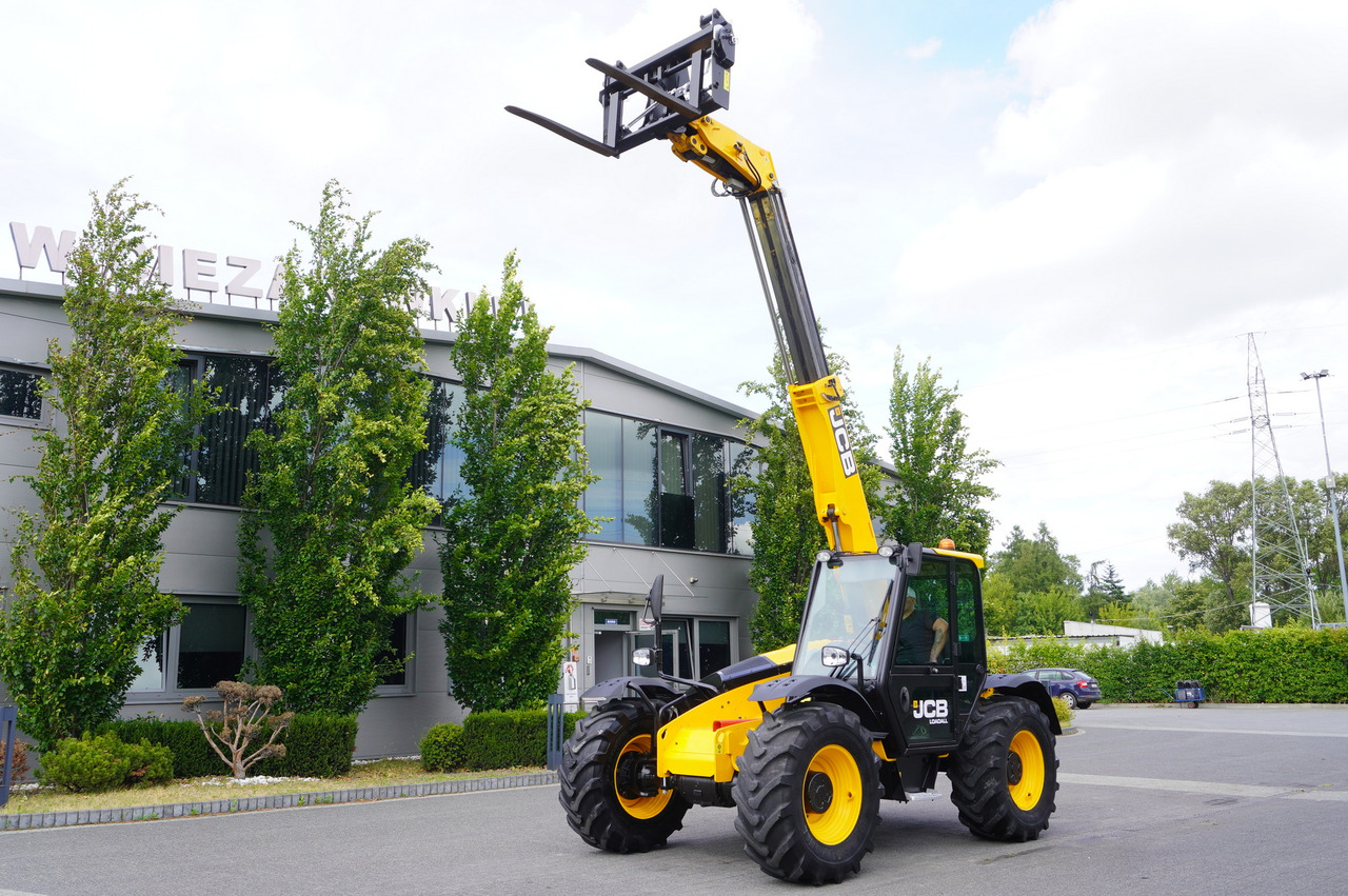 Teleskooprataslaadur JCB 526-56 AGRI Plus / 5.6 m telescopic loader / joystick: pilt 10