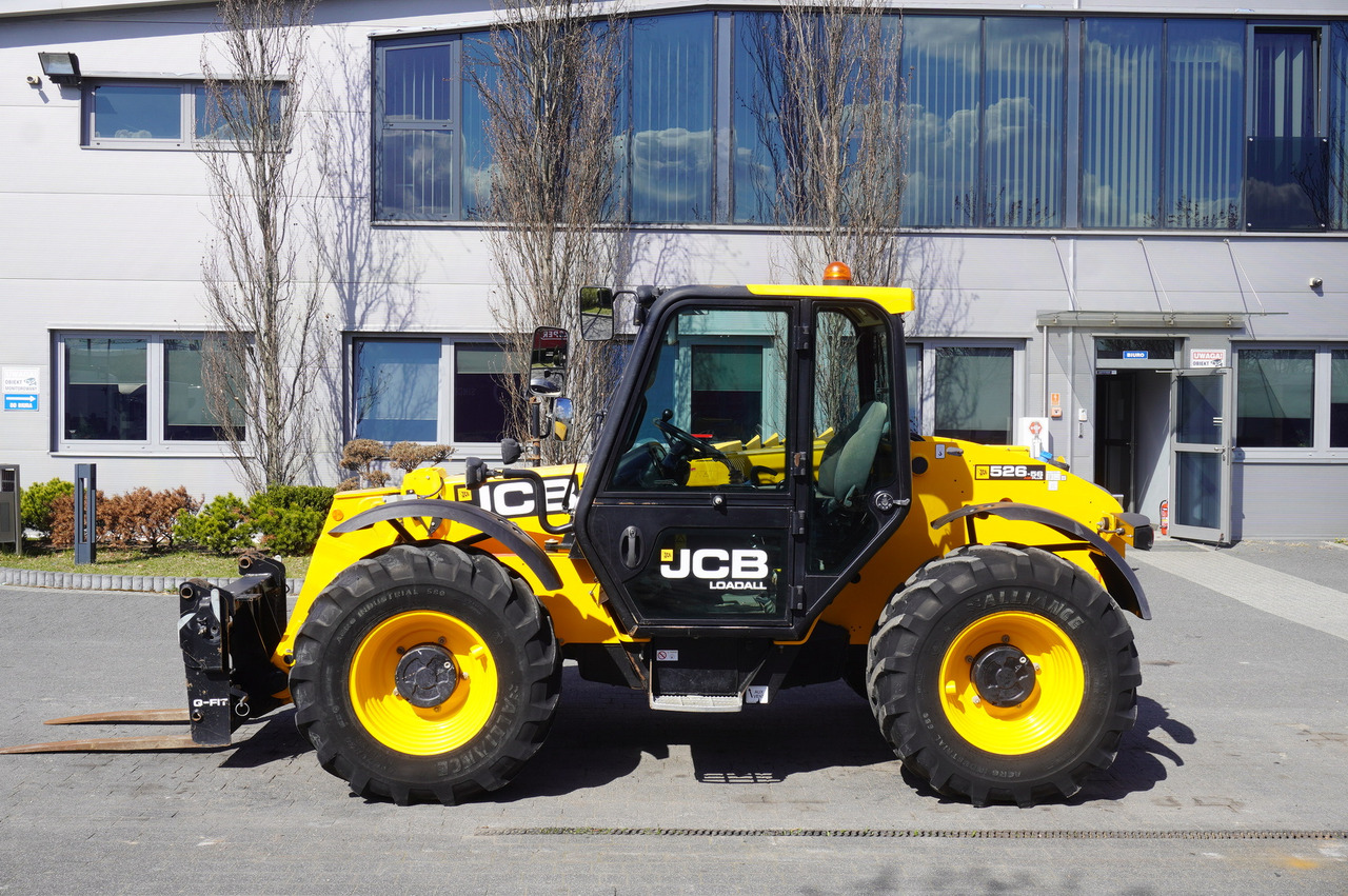 JCB 526-56 AGRI Plus / 5.6 m telescopic loader / joystick - Rataslaadur: pilt 4 JCB 526-56 AGRI Plus / 5.6 m telescopic loader / joystick - Rataslaadur: pilt 4