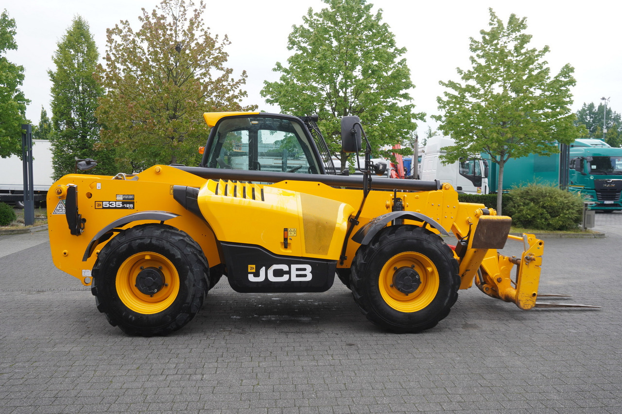 JCB 535-125 / 1500 MTH! / reach 12.5 m / 2021 / 3.5 t - Teleskooplaadur: pilt 4 JCB 535-125 / 1500 MTH! / reach 12.5 m / 2021 / 3.5 t - Teleskooplaadur: pilt 4